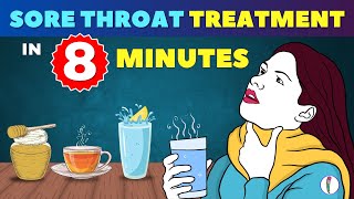 Sore throat remedies at home updated  How to treat sore throat at home  Strep Throat [upl. by Syramad857]