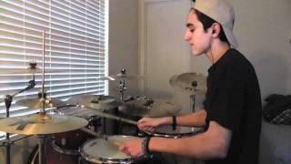 Local Natives  Wide Eyes  Drum Cover [upl. by Haleelahk]