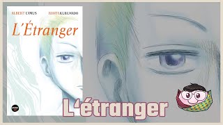 LEtranger dAlbert Camus estil aussi impactant en manga [upl. by Eikcor]