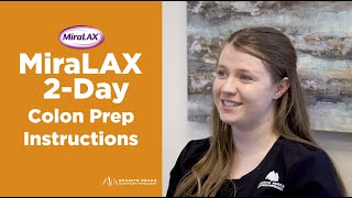 MiraLAX 2Day Colon Prep Instructions [upl. by Isiahi]