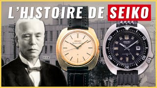 LA FASCINANTE HISTOIRE DE SEIKO 🇯🇵 HorloStory [upl. by Ydisac]