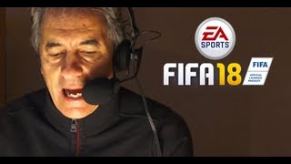 Así narraron el FIFA 18 World Cup Manolo Lama y Paco González [upl. by Aidekal673]