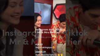 Live Instagram Maxime Bouttier di Insert Live promo series Rekaman Terlarang 8 November 2024 [upl. by Burgess]