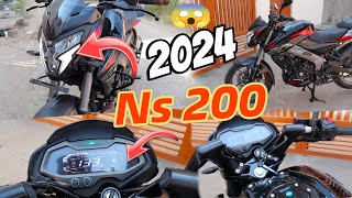 Finally 2024 Bajaj Pulsar Ns200 Launch ns200 new model 2024 [upl. by Uwton]