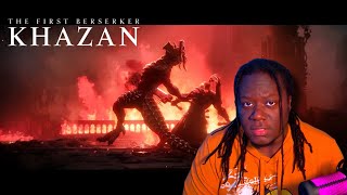 The First Berserker Khazan  Official Viper Boss Trailer REACTION [upl. by Sharyl]