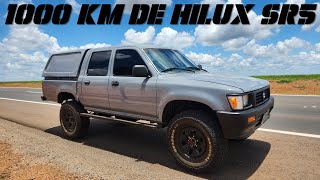 EP 1248  Hilux SR5 2001 Após RESTAURAÇÃO Teste de MIL KM para FINALIZAR o Serviço [upl. by Yr]