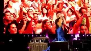 HD Mariah Carey  Always Be My BabyButterfly live Sirromet Wines Brisbane Queensland 16112014 [upl. by Eiramnna134]