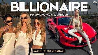 Billionaire Lifestyle Visualization 2024  Luxury Lifestyle Motivation billionaire luxurylifestyle [upl. by Kipton790]