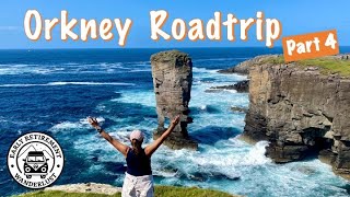 Exploring Orkney Campervan Journey to Skara Brae amp the Wilds of Hoy [upl. by Anselme]