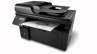 Imprimante multifonction HP LaserJet Pro M1212nf [upl. by Kenn]