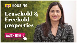 Everything About Leasehold amp Freehold Properties  askHousing Discusses quotPropertiesquot  Housingcom [upl. by Esiuole]