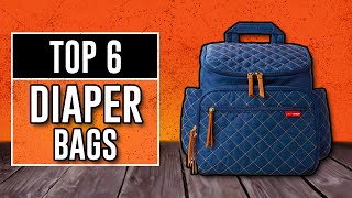 Best Diaper Bags 2024  The Only 6 To Consider Today [upl. by Eniamrehs187]