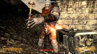 Fallout New Vegas  Kill Tabitha [upl. by Swift]