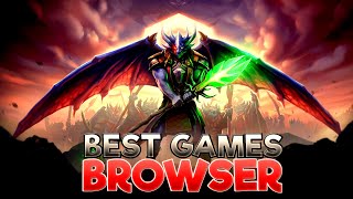 TOP 40 BEST BROWSER GAMES 🎮🔥 [upl. by Haneehs]