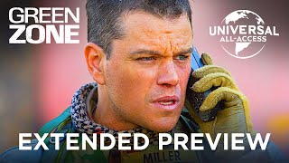 Green Zone Matt Damon  Military Operation Goes Wrong  Extended Preview [upl. by Aiyot]