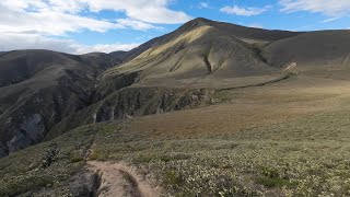 Carrera Trail Running Chota 30Km Ecuador [upl. by Cone]