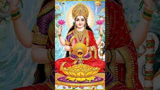 Kumkum bhare pag dharo maa laxmi mere ghar padha 🌸 🙏 dhanterasyoutubeshorts tranding viralvideo [upl. by Ardnauqal109]