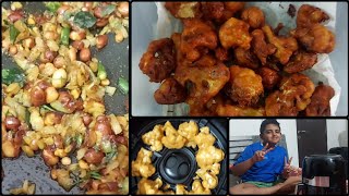 A day in my LifeNew Air fryer🤩🤩Cooking PannalaamaaLemon RiceampGobi Recipetrendingyoutubevlogyt [upl. by Dukey]