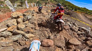 Graham Jarvis  Uncle Hard Enduro 2024  Qualification Day 1 Insta360 [upl. by Ariuqahs]