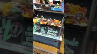 Barcelona  La Boqueria Market The Most Popular Market In Barcelona 4k [upl. by Lamek]