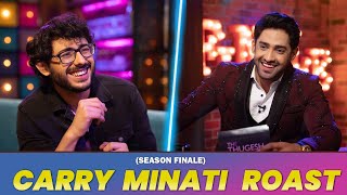 CARRY MINATI ROAST ON THE THUGESH SHOW SEASON FINALE CarryMinati [upl. by Albion]