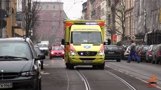 RTW ASG Ambulanz Leipzig [upl. by Anuqahs906]