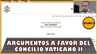 🔺Argumentos sencillos contra los que niegan el Concilio Vaticano II👈 [upl. by Noland]