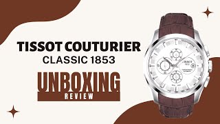 Tissot Classic 1853 Watch Unboxing and Review  Tissot Couturier watch Unboxing and review  Tissot [upl. by Mason]