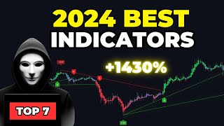 7 Most Profitable TradingView Indicators For 2024  SAVE THEM [upl. by Kalk686]