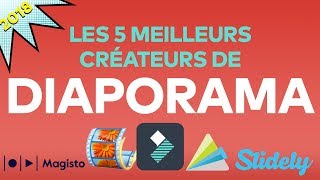 Les 5 meilleurs logiciels de création de diaporamas photo 2018 [upl. by Ahsead]