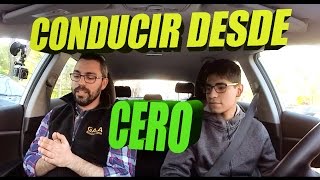 ¡ESTO SÍ QUE ES APRENDER A CONDUCIRmanejar DESDE CERO Primera Clase de Dander Cap 1 [upl. by Etti]