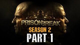 Prison break season 2  Part 1  Explained in Tamil [upl. by Arbua]