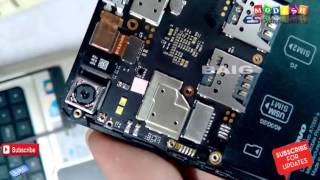 How to Lenovo A7000 Disassemble and Touch Screen Digitizer Assembly [upl. by Aikmat]