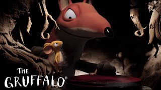 Fox Wants to Eat the Mouse GruffaloWorld  Compilation [upl. by Garvy]