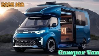 Inside the 2025 Kia Camper Van A Home on Wheels [upl. by Assener]