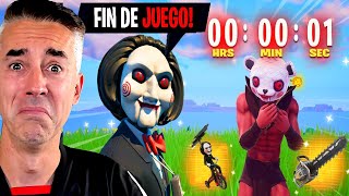 Reto BILLY JIGSAW de Fortnite [upl. by Lapotin465]