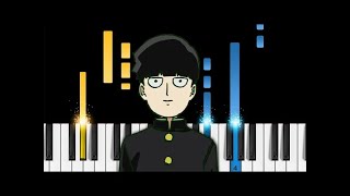 Mob Psycho 100 OP  quot99quot  EASY Piano Tutorial [upl. by Amii]