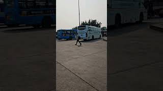 isbt 43 chandigarh to dehradun ac bus 🚌 [upl. by Angelita]