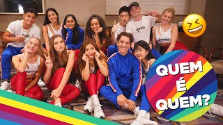 Now United joga “Quem É Quem” [upl. by Innig]