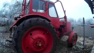 Mtz 50 Cold Start  Hidegindítás 7 fok HD 60p [upl. by Hegarty258]