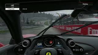 F1 22  Pirelli Hot Lap at Spa Francorchamps [upl. by Ykcul]