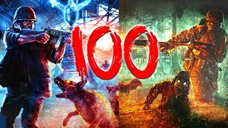 Round 100 On Every WaW Zombies Map In 2023 [upl. by Berna171]