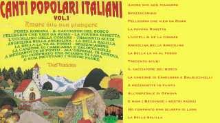 Canti Popolari Italiani Vol 1 [upl. by Kennard]