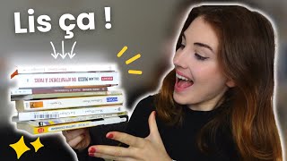 10 Livres Faciles à Lire en Français  Apprendre le Français 📚 [upl. by Melquist]