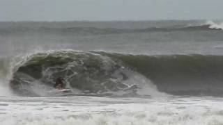 Great Outer Banks Surf  Classic OBX Barrels [upl. by Yeltihw342]