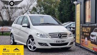 MercedesBenz B Class 15 B160 Sport CVT 5dr EN11OMH httpswwwmandrmotorscouk [upl. by Ileane]