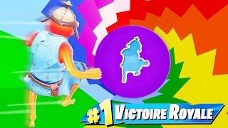 Rentre dans le trou CHALLENGE sur FORTNITE Battle Royale [upl. by Silden]