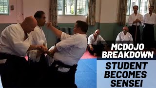 McDojo Breakdown McDojo Sensei Passing The Torch [upl. by Esmaria31]