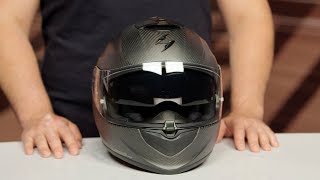 Scorpion EXOST1400 Carbon Helmet Review [upl. by Ariada]