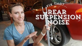 Porsche 986 Boxster Tuning Fork and End Link Replacement [upl. by Gniy670]